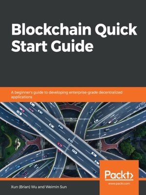 cover image of Blockchain Quick Start Guide